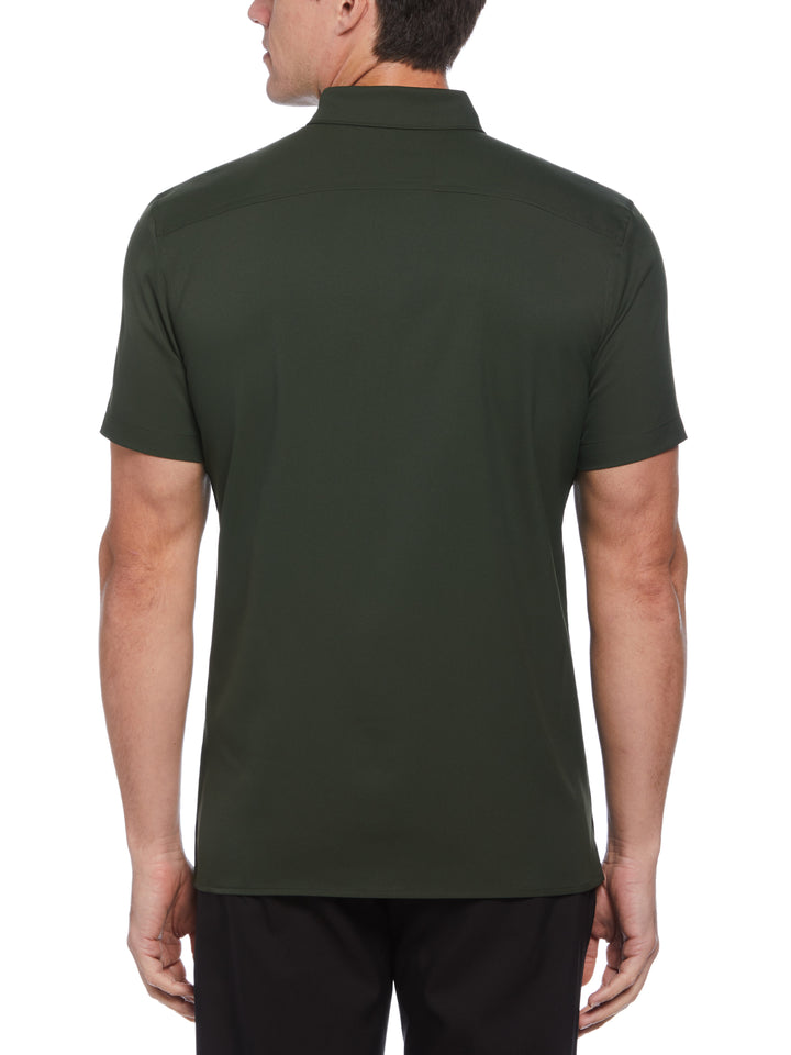 Total Stretch Twill Solid Shirt (Rosin) 