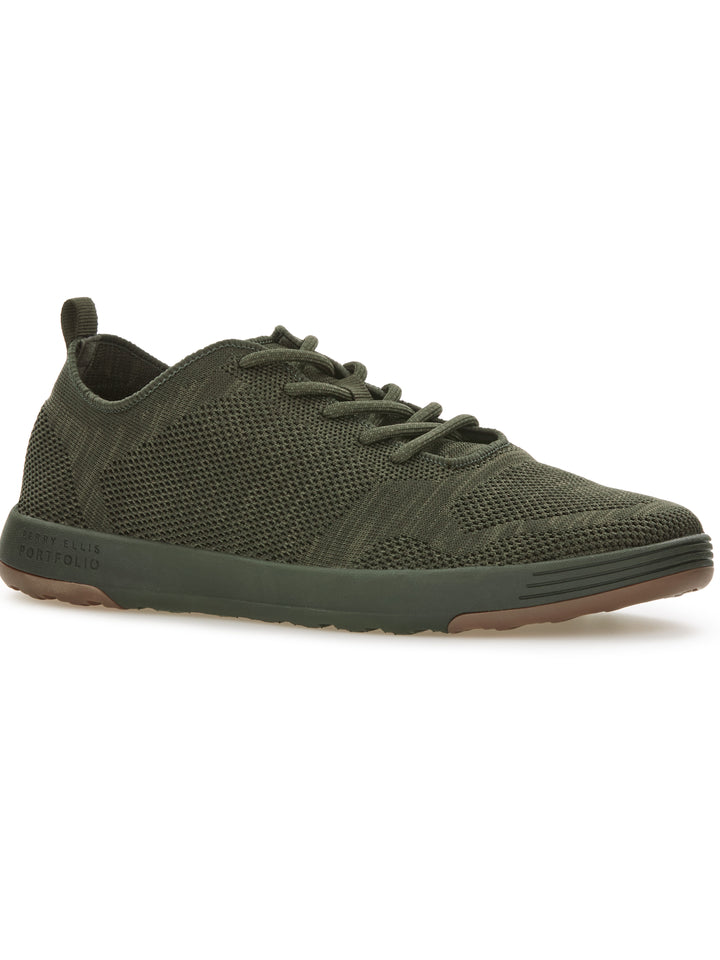 Tread Sneaker (Dk Olive) 