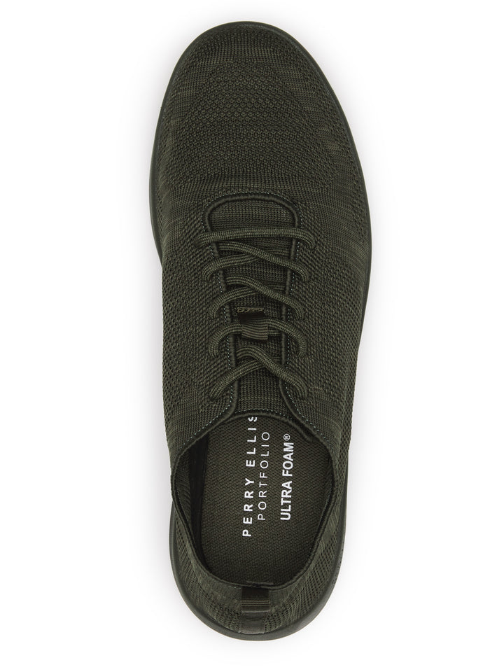 Tread Sneaker (Dk Olive) 