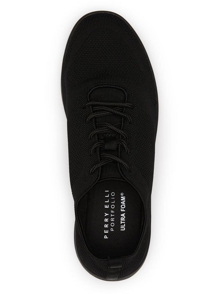 Tread Sneaker (Jet Black) 