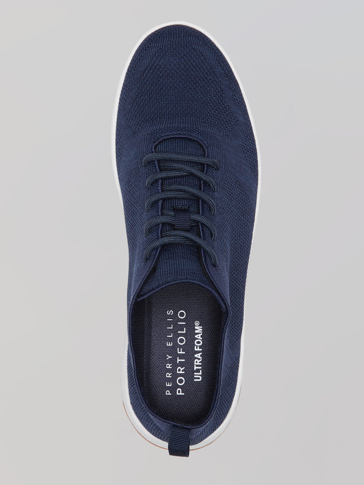 Tread Sneaker (Navy) 
