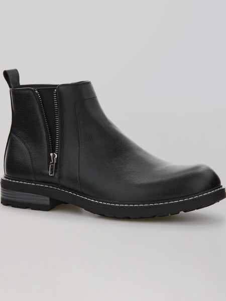 black casual dress boots 5 Outstanding Men's Black Dress Boots Every Man Should Own