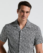 Triangle Geo Print Shirt (Black) 