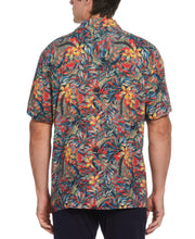 Ecovero™ Tropical Print Polo (Watermelon) 