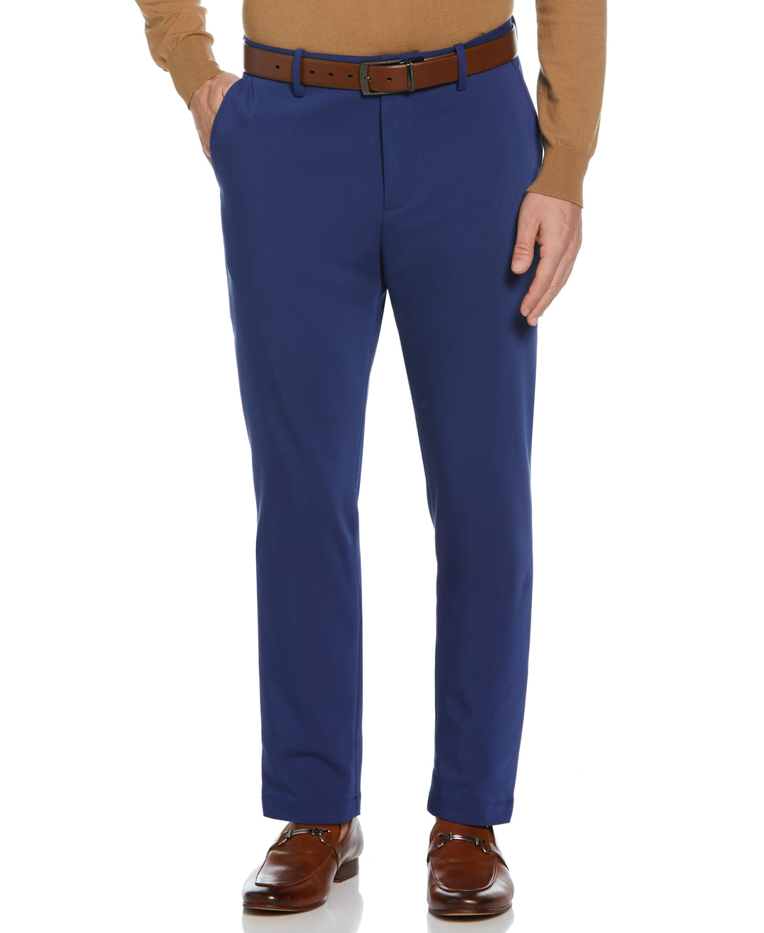Slim Fit Luxe Double Weave Chino Pant (Blueprint) 