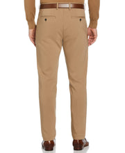 Slim Fit Luxe Double Weave Chino Pant (Lead Gray) 