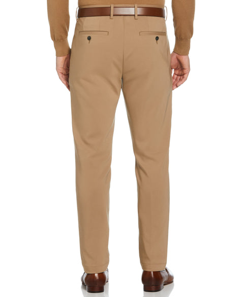 Slim Fit Luxe Double Weave Chino Pant (Lead Gray) 