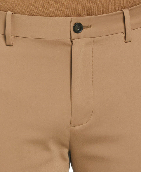 Slim Fit Luxe Double Weave Chino Pant (Lead Gray) 