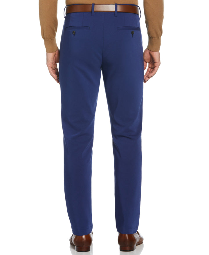 Slim Fit Luxe Double Weave Chino Pant (Blueprint) 
