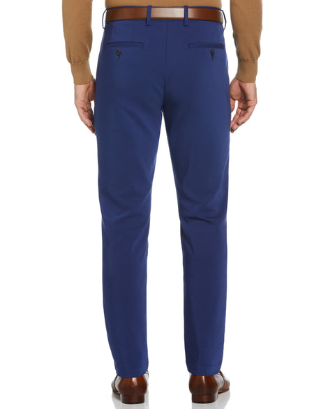 Slim Fit Luxe Double Weave Chino Pant (Blueprint) 