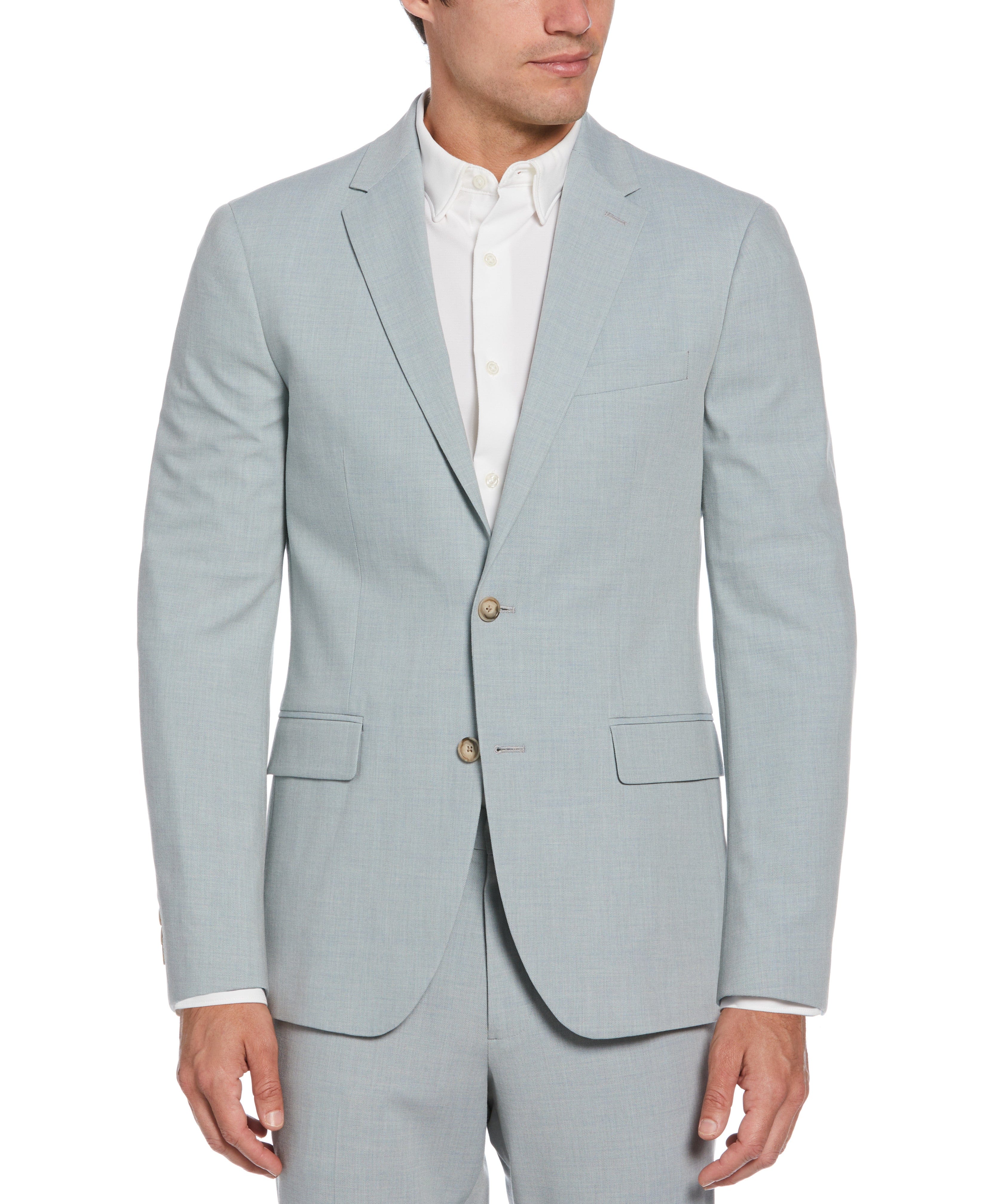 1990S Perry Ellis Silk and Linen Check Pant Suit at 1stDibs