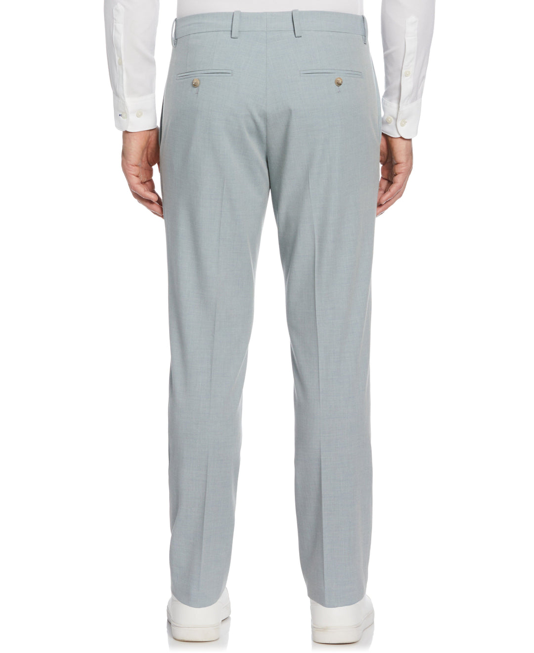 green emerald velvet dress Perry Ellis Portfolio Travel Luxe No Iron Easy Care Men's Pants Black / 44 / 30 main image 1
