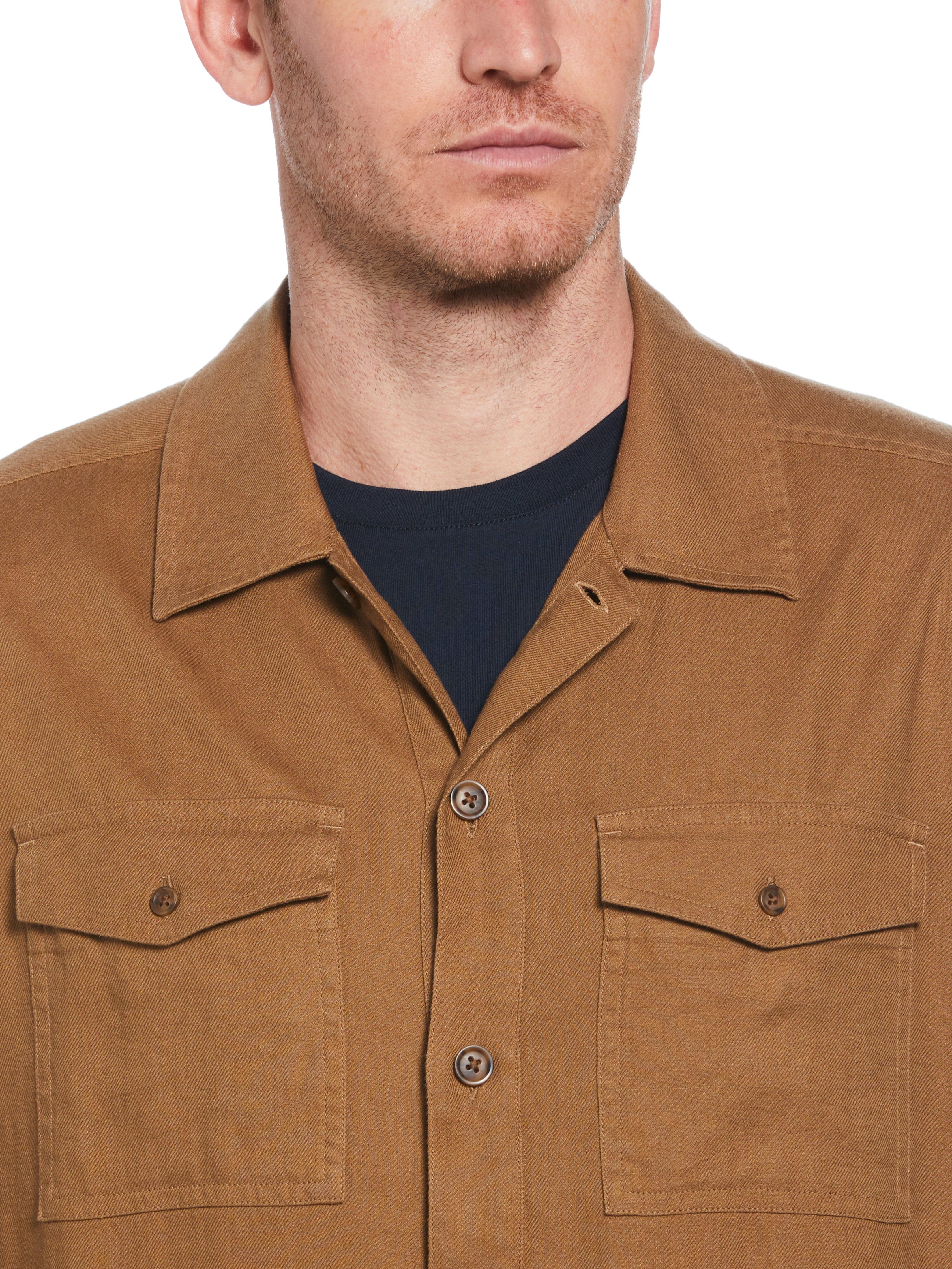 Twill Shirt – Perry Ellis