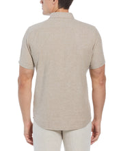 Untucked Linen Heather Shirt (Stone) 