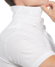 Untucked Linen Heather Shirt (Bright White) 