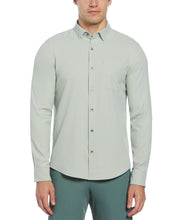 Untucked Total Stretch Slim Fit Solid Shirt - Gray