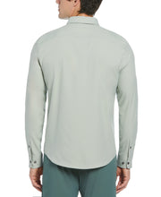 Untucked Total Stretch Slim Fit Solid Shirt - Gray