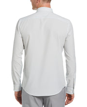 Long Sleeve Hbd Tringl Grid Ts Shirt (Egret) 
