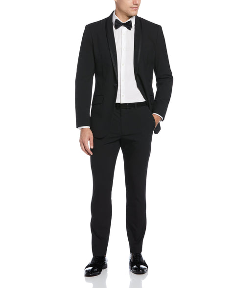 Very Slim Fit Black Tuxedo