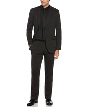 Very Slim Fit Charcoal Neat Knit Suit