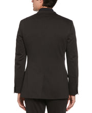 Very Slim Fit Neat Knit Jacket (Charcoal) 