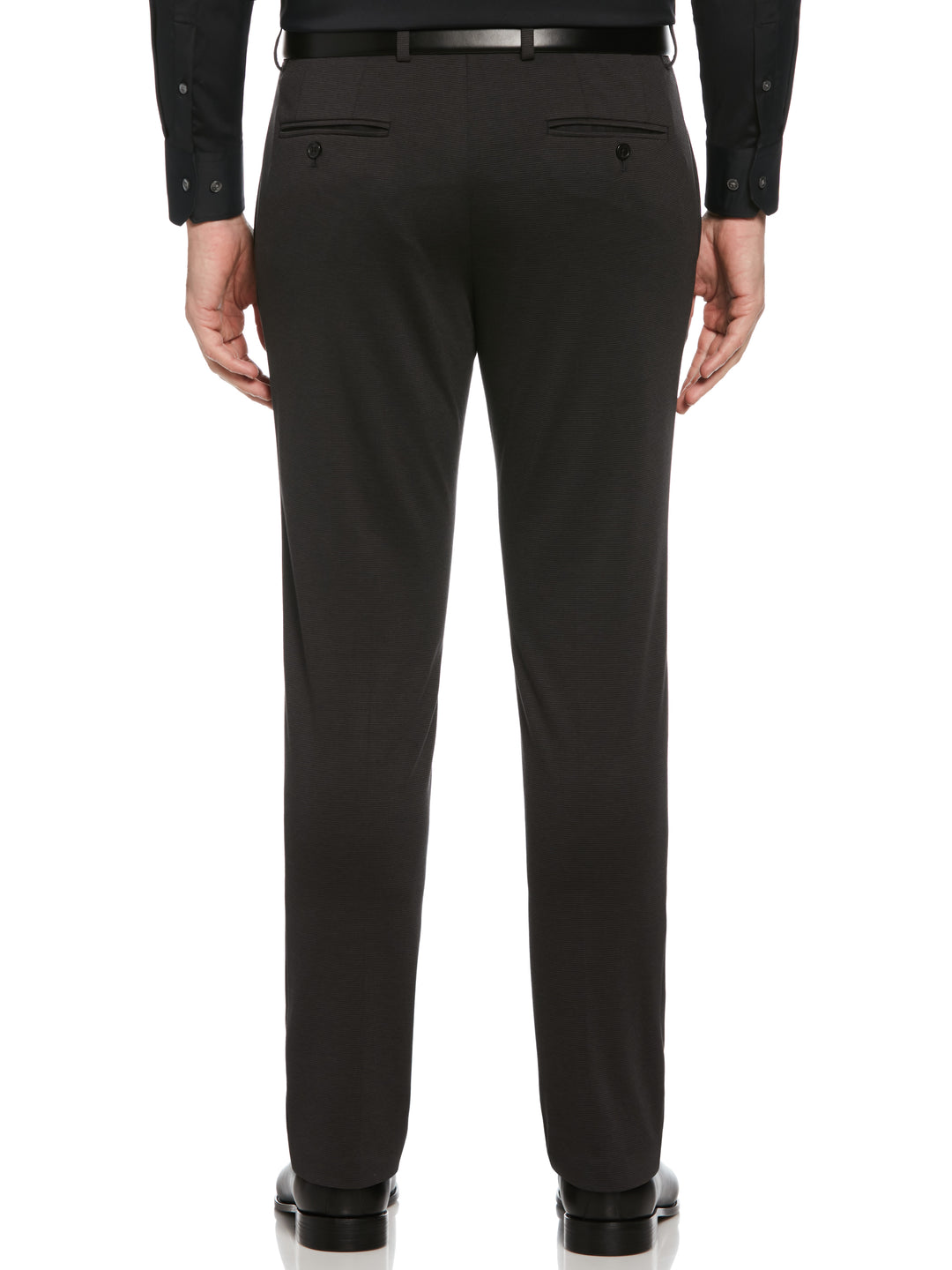 Very Slim Fit Neat Knit Pant (Charcoal) 