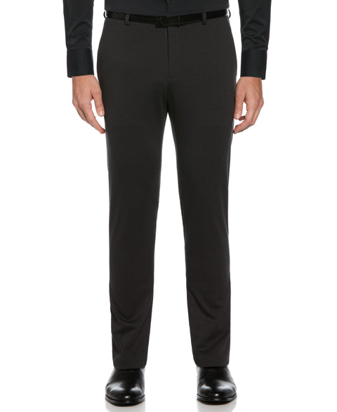 Very Slim Fit Neat Knit Pant (Charcoal) 