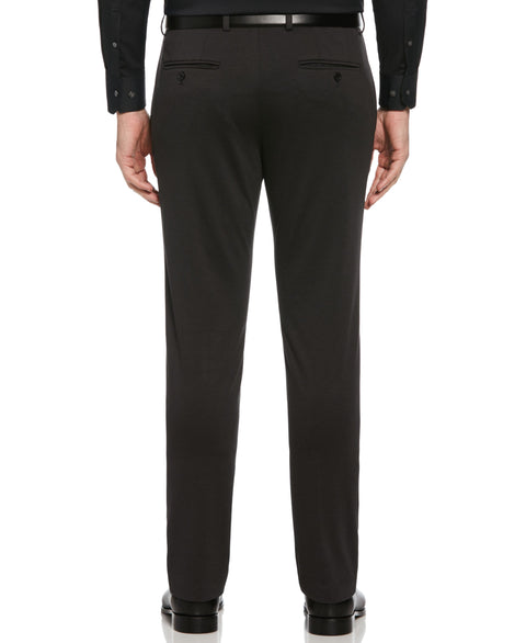 Very Slim Fit Neat Knit Pant (Charcoal) 