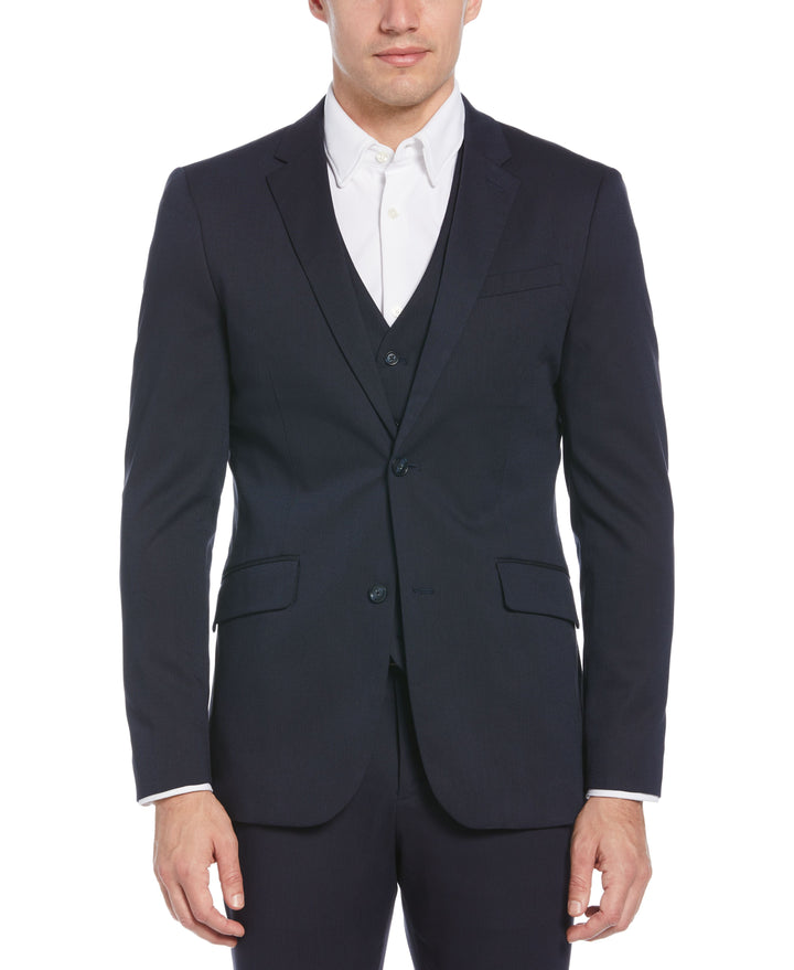 Very Slim Fit Performance Tech Suit-Jacket (Dark Sapphire)