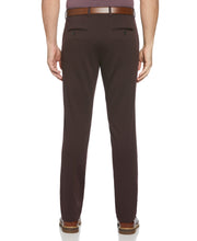 Very Slim Fit Solid Smart Knit Suit Pant (Port) 