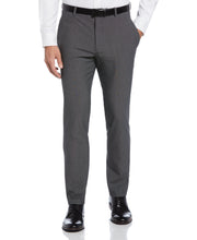 Textured Suit Pant (Black) 
