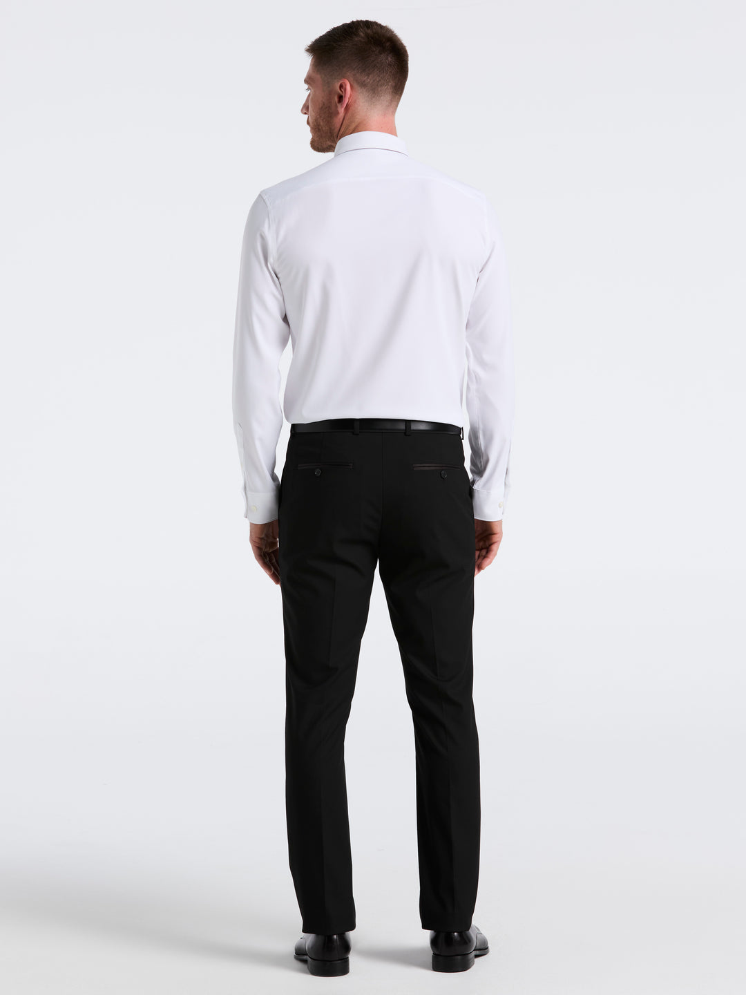 Very Slim Fit Stretch Tuxedo Pant (Black) 