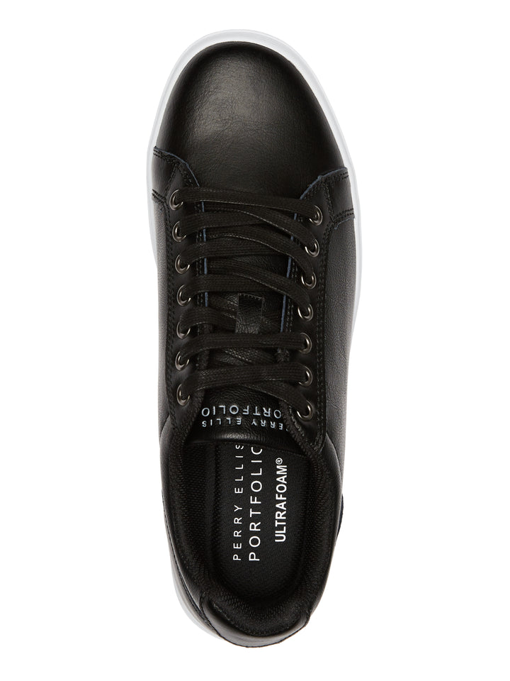 Vincent Men's Shoes (Black) 