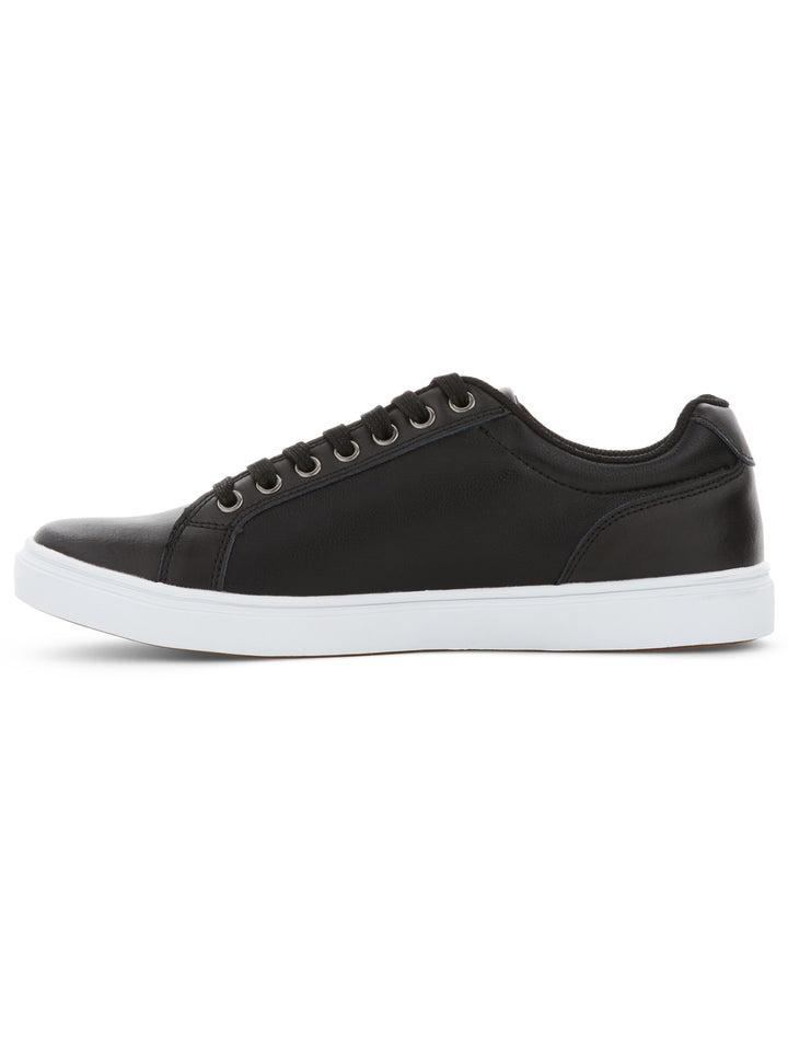 Vincent Men's Shoes (Black) 