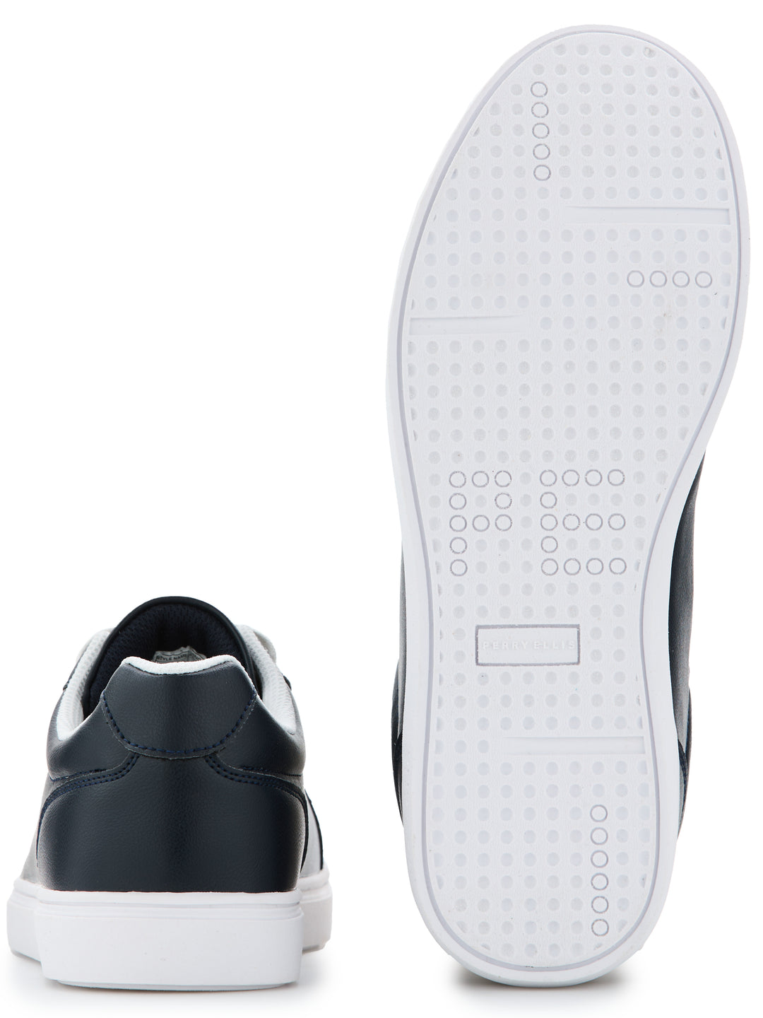 Vincent Men's Shoes (Navy) 