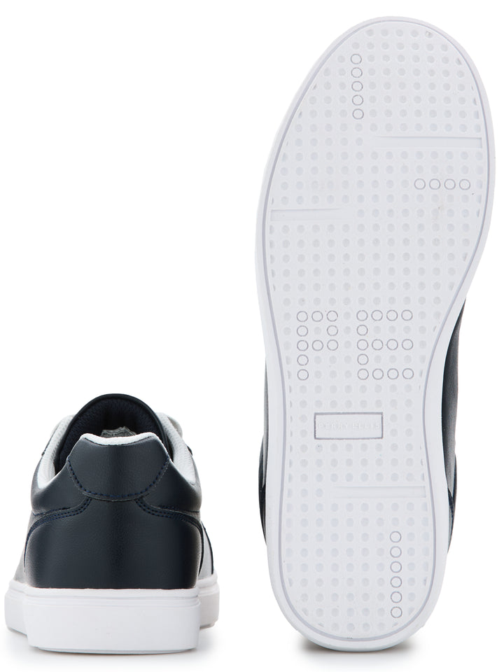 Vincent Men's Shoes (Navy) 