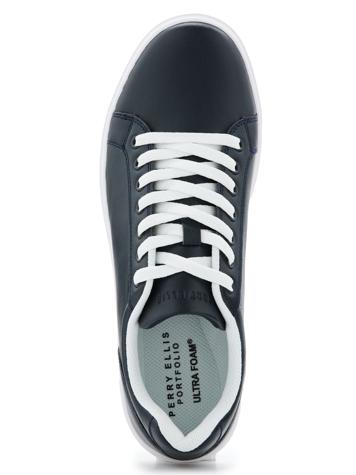 Vincent Men's Shoes (Navy) 