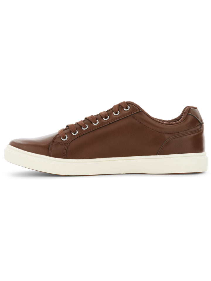 Vincent Men's Shoes (Brown) 