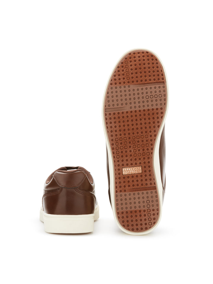 Vincent Men's Shoes (Brown) 