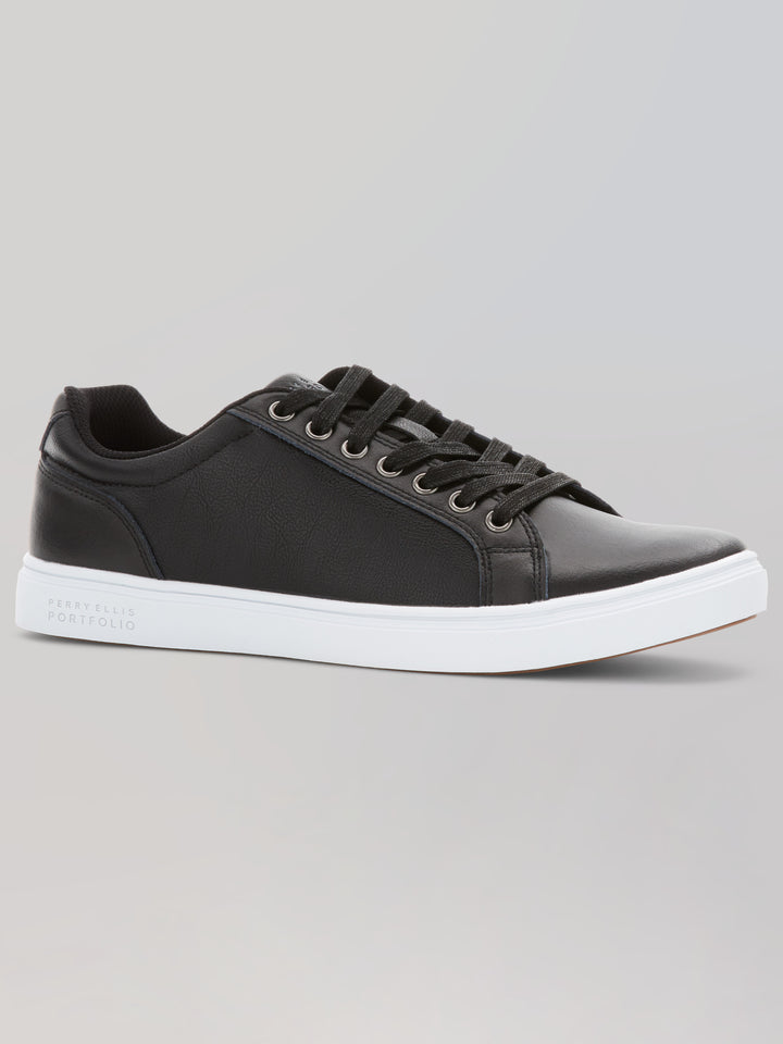 Vincent Men's Shoes (Black) 