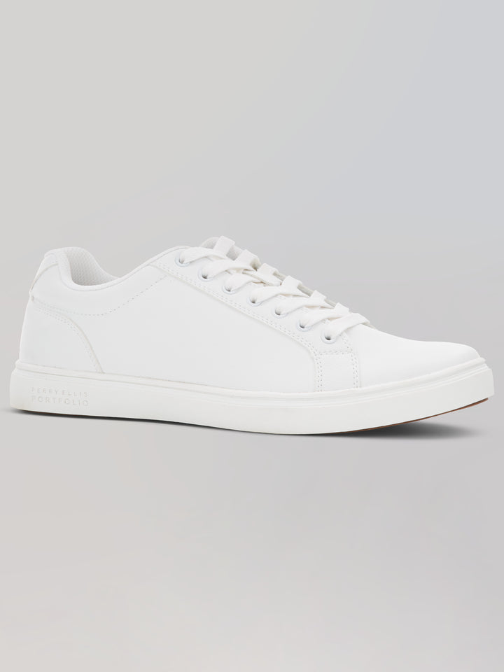 Vincent Men's Shoes (Bright White) 