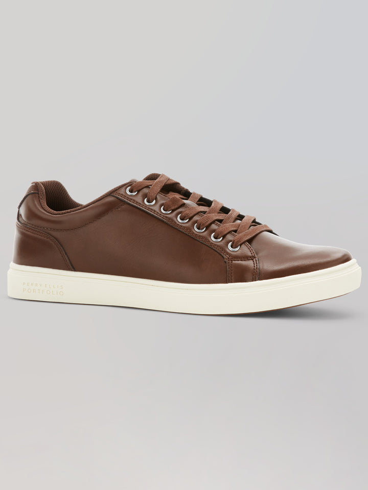 Vincent Men's Shoes (Brown) 