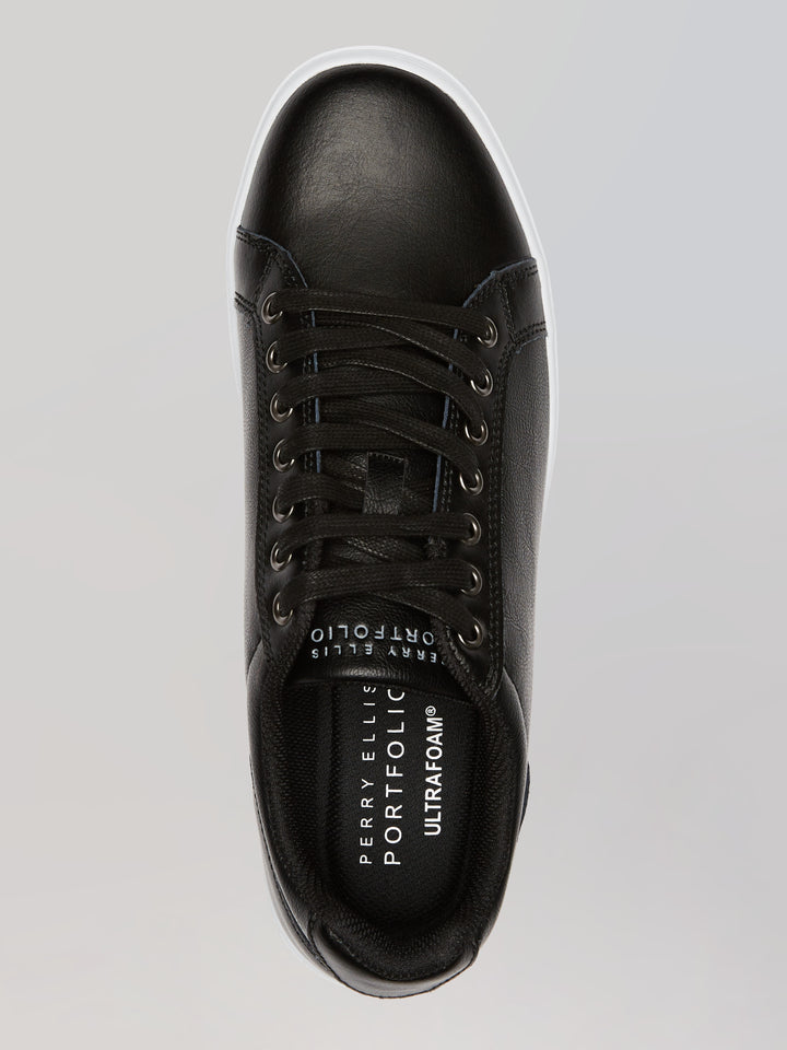 Vincent Men's Shoes (Black) 