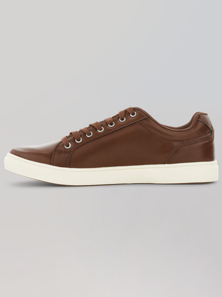 Vincent Men's Shoes (Brown) 