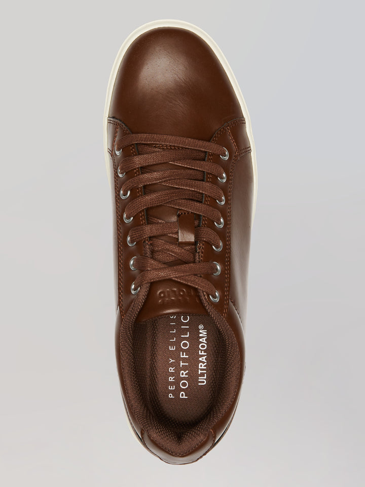 Vincent Men's Shoes (Brown) 