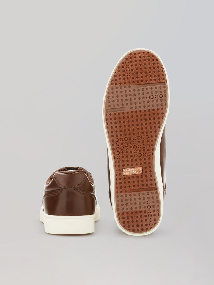 Vincent Men's Shoes (Brown) 