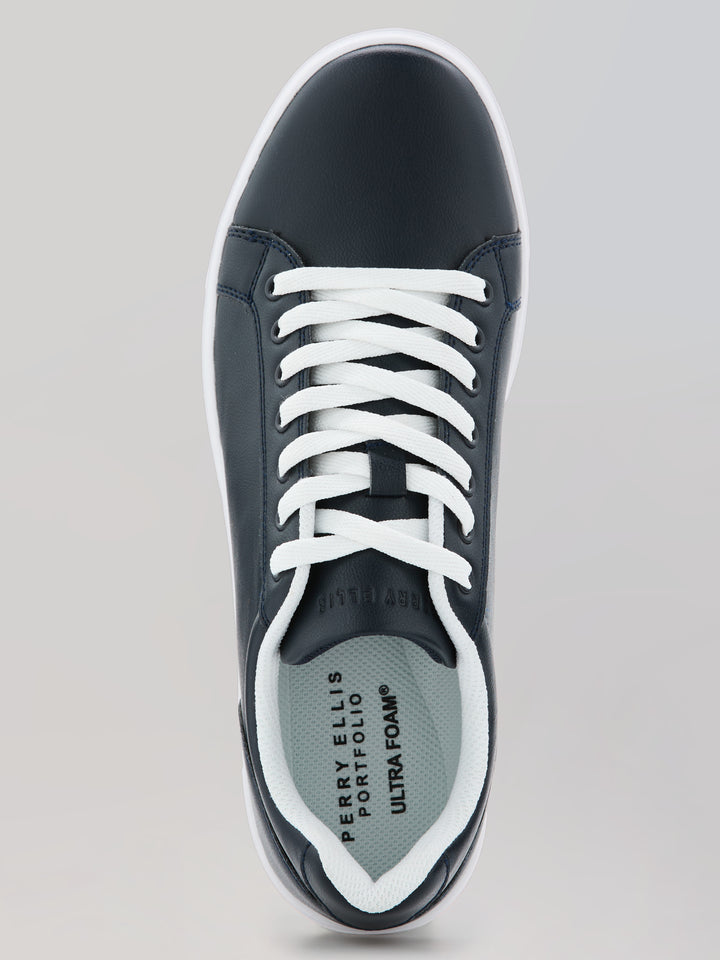 Vincent Men's Shoes (Navy) 