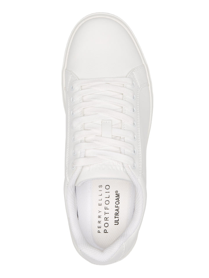 Vincent Men's Shoes (Bright White) 