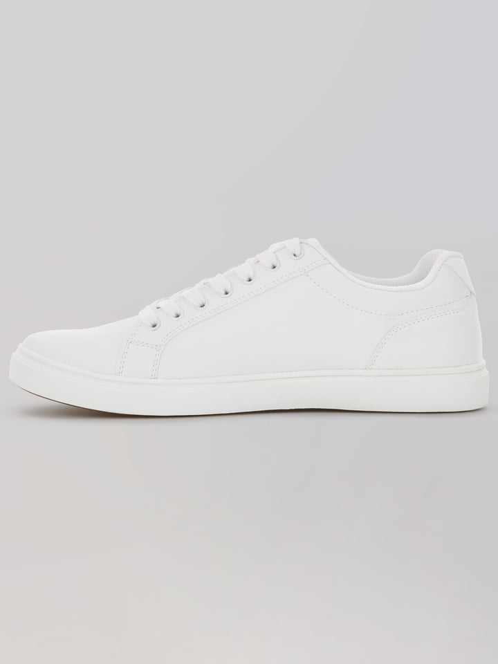 Vincent Men's Shoes (Bright White) 