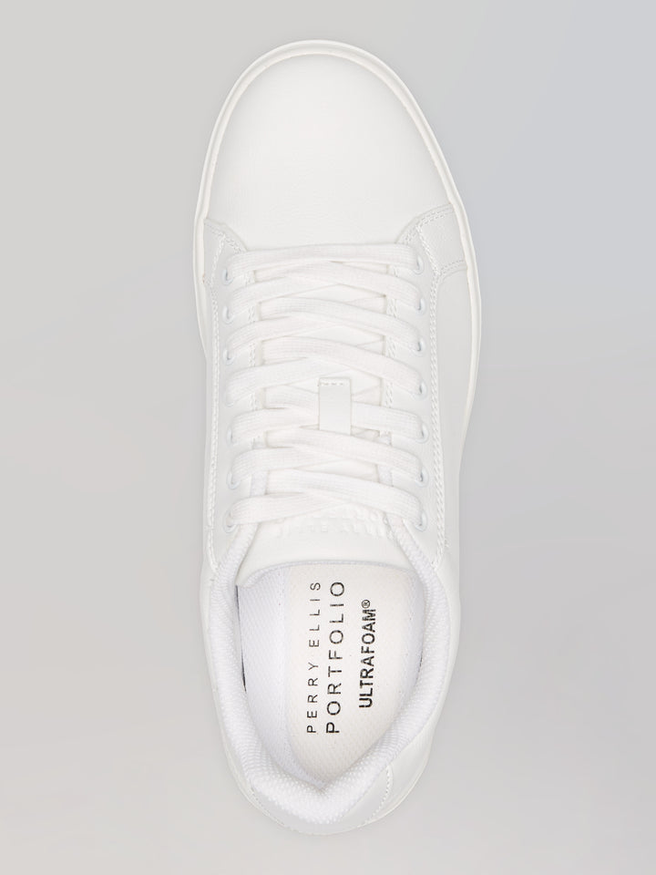 Vincent Men's Shoes (Bright White) 